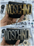 Ceinture Moschino grande boucle en cuir (BLT M F001)